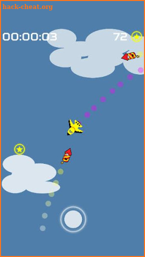 Ninja Wings: Funny Plane Game for Kids screenshot