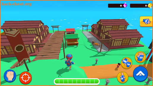 Ninja World screenshot