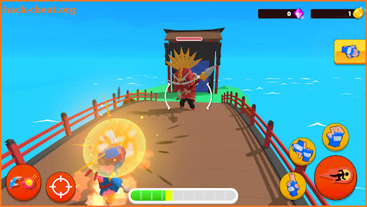 Ninja World screenshot
