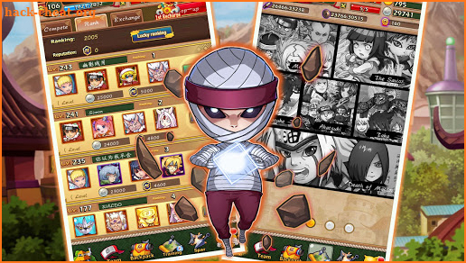 Ninja World--Sasuke screenshot