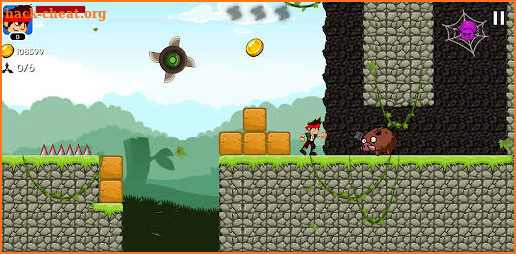 NINJA-X: Hero Adventure screenshot