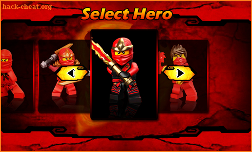 Ninjago Kai Master of Fire screenshot