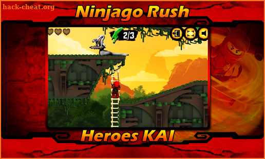 Ninjago Kai Master of Fire screenshot