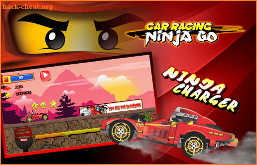 NinjaGo Racing Car screenshot