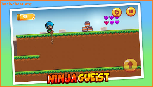 NinjaGueist screenshot
