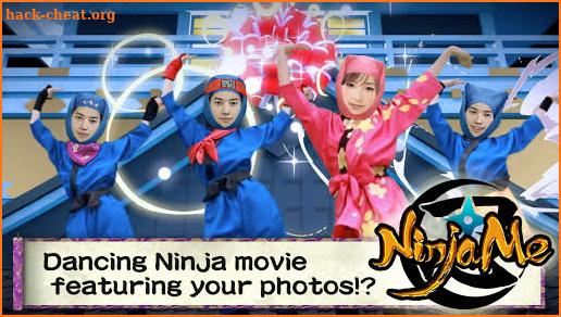 NinjaMe screenshot