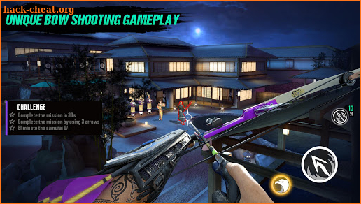 Ninja’s Creed: 3D Sniper Shooting Assassin Game screenshot