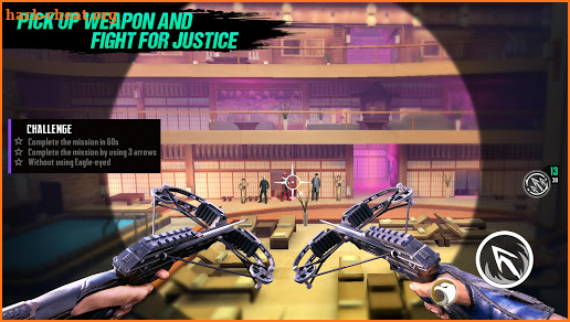 Ninja’s Creed: 3D Sniper Shooting Assassin Game screenshot