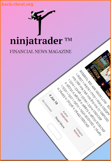 ninjatrader screenshot