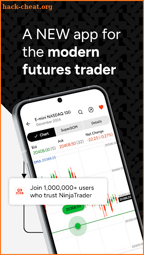 NinjaTrader | Trade Futures screenshot