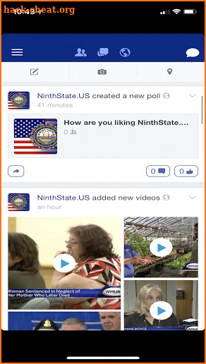 NinthState.US screenshot