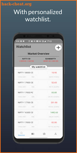 NIOTA : Virtual Option Trading screenshot