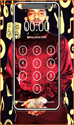 Nipsey Hussle  lock screen 2019 screenshot