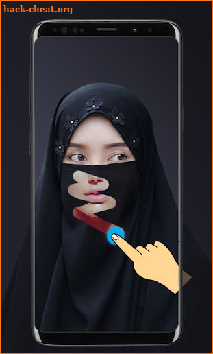 Niqab Remover - Face Show Simulator Prank screenshot