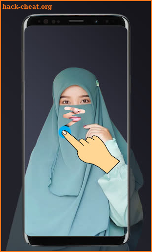 Niqab Remover - Face Show Simulator Prank screenshot