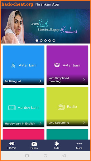 Nirankari Oneness App (One App screenshot