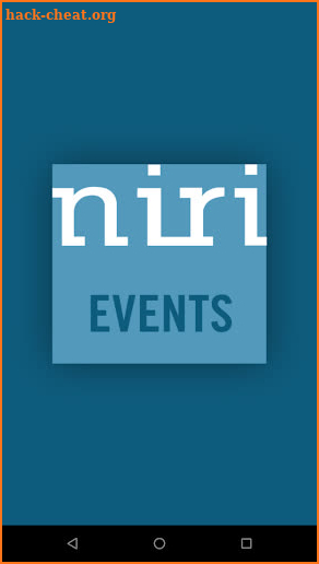 NIRI Events APP screenshot