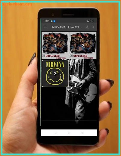 NIRVANA : Live MTV Unplugged screenshot