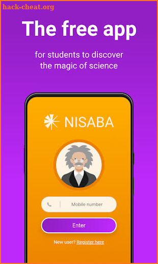 Nisaba - Learn Science for Free! screenshot