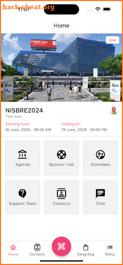 NISBRE screenshot