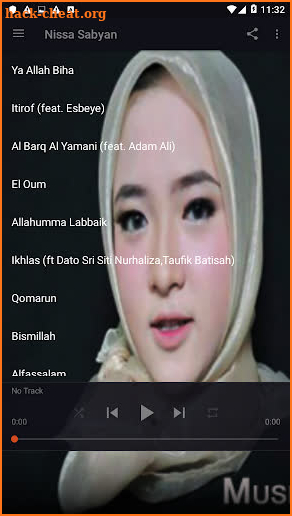 Nissa Sabyan -  Ya Allah Biha Mp3 Terbaru screenshot