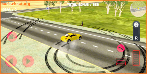 Nissan 350Z Driving Simulator screenshot