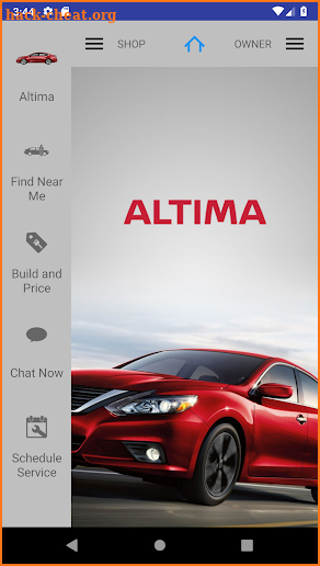 Nissan Altima screenshot