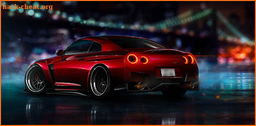 Nissan GT-R Real Car Simulator Games screenshot