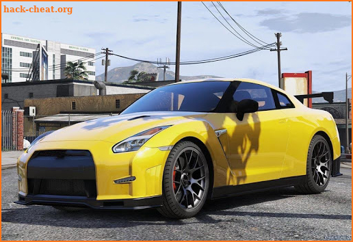 Nissan gtr Car Game screenshot