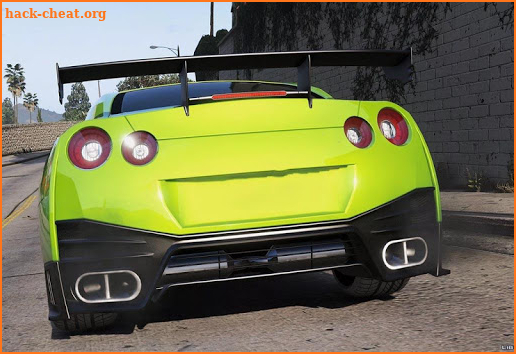 Nissan gtr Car Game screenshot