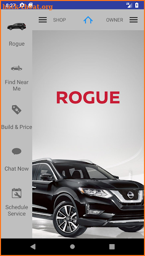 Nissan Rogue screenshot