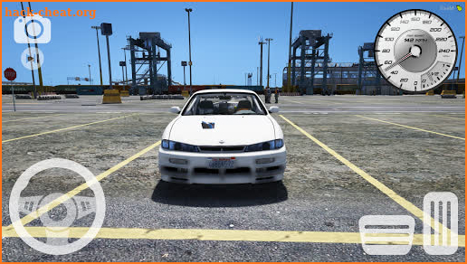 Nissan S14 Driving School Parking Drifting screenshot