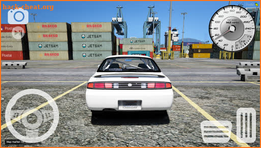 Nissan S14 Driving School Parking Drifting screenshot