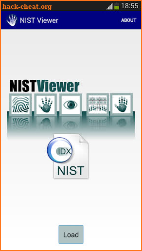 NIST Viewer screenshot