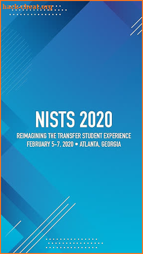 NISTS 2020 Conference screenshot