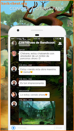 Nitro Amino para Crash Bandicoot en Español screenshot