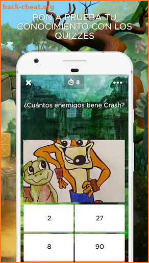 Nitro Amino para Crash Bandicoot en Español screenshot