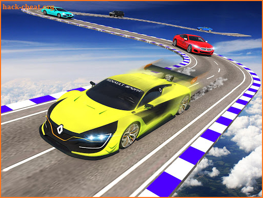 Nitro Cars GT Racing: Airborne Mega Ramp GT stunts screenshot