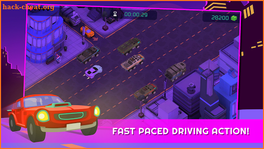 Nitro Driver DX: Car Racing Game screenshot