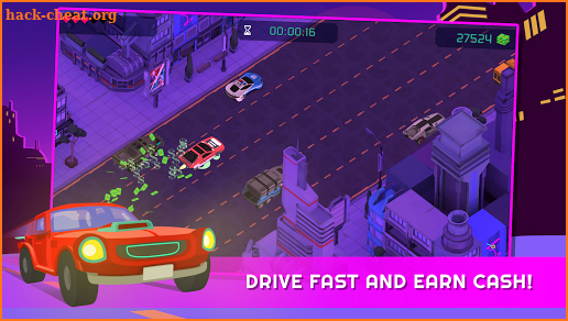 Nitro Driver DX: Car Racing Game screenshot