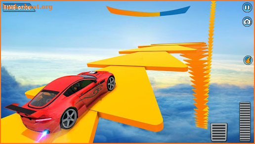 Nitro GT Cars Airborne: Transform Race 3D screenshot
