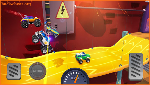 Nitro Jump Racing screenshot