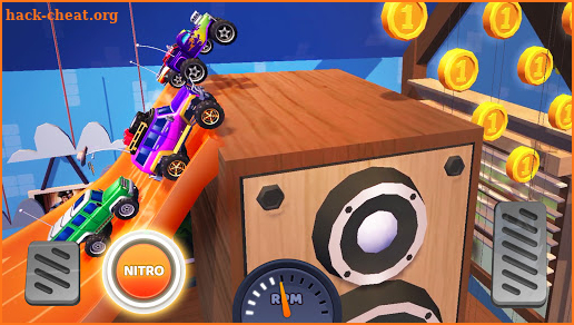 Nitro Jump Racing screenshot