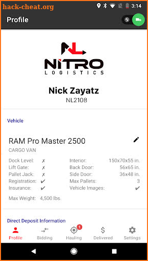 Nitro Logistics screenshot
