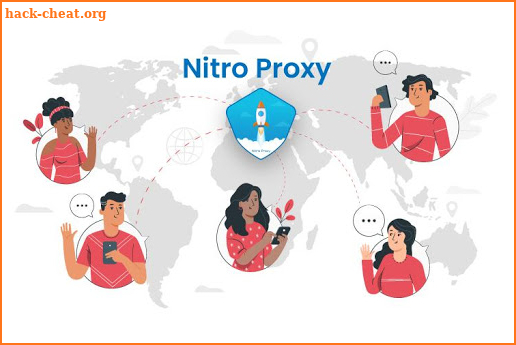 Nitro Proxy screenshot