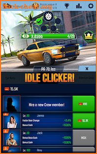 Nitro Racing GO: Idle Driving Clicker screenshot