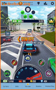 Nitro Racing GO: Idle Driving Clicker screenshot