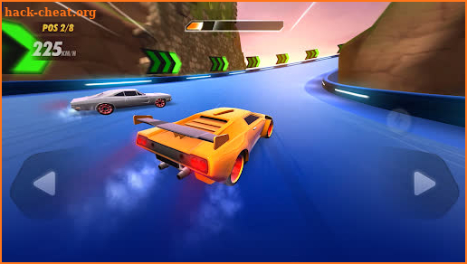 Nitro Wheels 3D Drifting Game screenshot