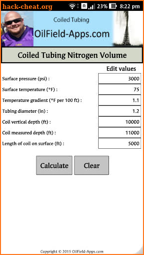 Nitrogen VOL screenshot