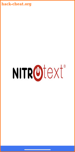 Nitrotext screenshot